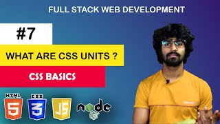 #7 Relative and Absolute Units for Perfect Styling | Become a Web Development Master in 2023