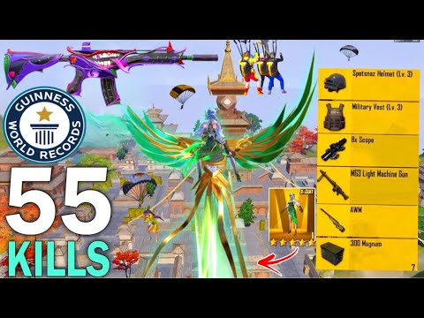 55 KILLS😍 FIORE X-SUIT AND M4 FOOL LEVEL 8 IS REALLY OP 🤯 SAMSUNG ,A7,A8,J5,J6,J7,J2,J3,XS,A3,A4,A5