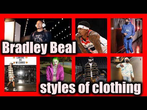 【styles of clothing】 Bradley Beal ビールの私服