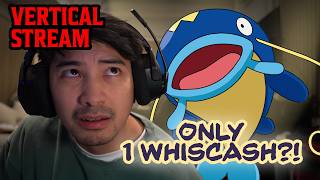 WHISCASH RUN?! [1990+ ATTEMPTS] - Beating Kaizo IronMON (again) - VERTICAL STREAM
