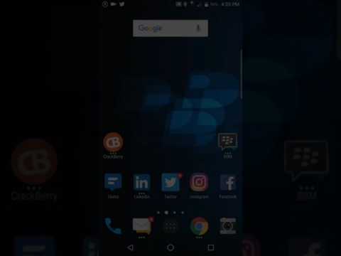 BlackBerry Priv 70wpm Typing Test Speed
