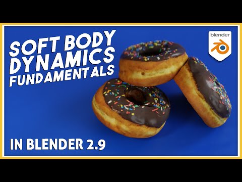 Soft Body Dynamics in Blender