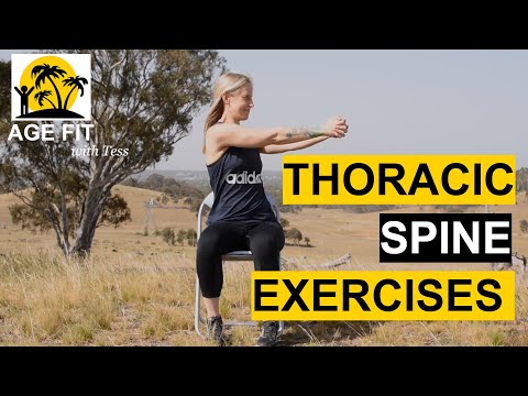Thoracic Spondylosis Exercises