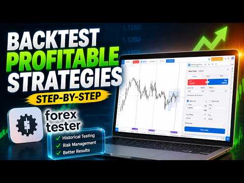 Building a Profitable Forex Strategy with ForexTester (Step-by-Step Back testing)