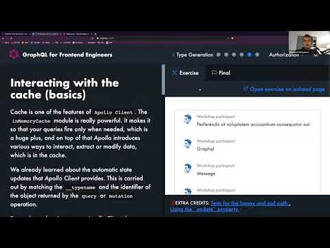 GraphQL for Frontend Engineers - Basics of cache - 3