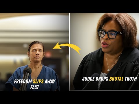 “No Mercy in Court — Judge Confronts Relapsed Addict”