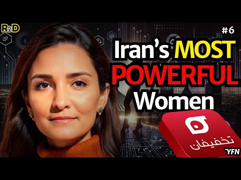 The Startup Queen Who Took on one of Iran’s Toughest Tech Competitions - Nazanin Daneshvar