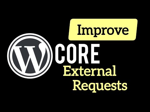 Improve External Request by WordPress Core