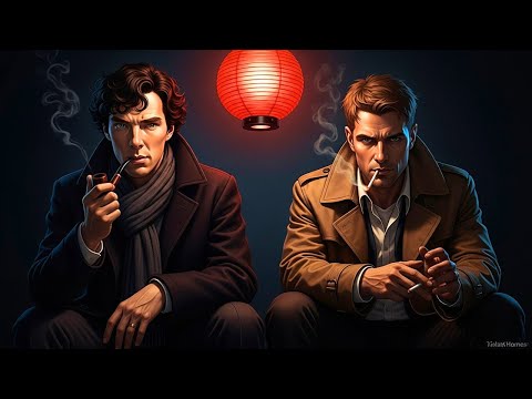 Sherlock and John Constantine Discuss 'LUCIFER MORNINGSTAR'