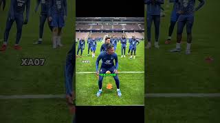 Mbappe Is Too Much For Dembele💀 #shorts #ronaldo #messi #shortsvideo