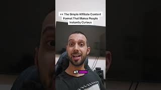 👀 The Simple Affiliate Content Format That Makes People Instantly Curious