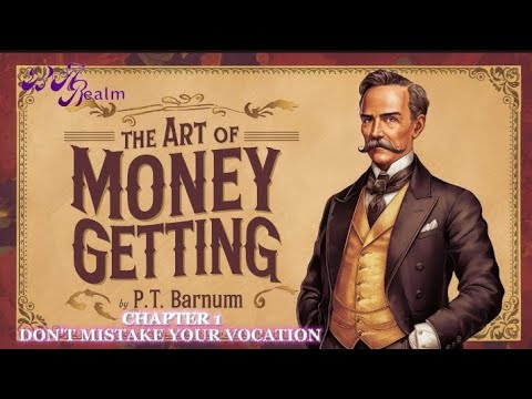 Chapter 1 of The Art of Money Getting by P. T. Barnum - DON'T MISTAKE YOUR VOCATION