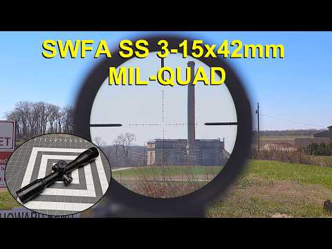 SWFA SS 3-15x42 SFP - I had no idea this scope even exsisted.