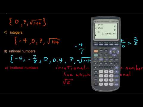 Real Numbers, Inequality Symbols, Absolute Values (Introductory Algebra 4)