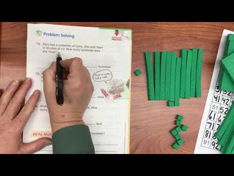 Math Chapter 5 Lesson 1 - Hundreds