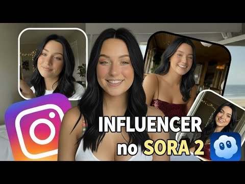 How to Create Your Perfect Influencer in SORA 2