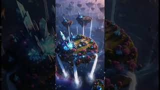 Jump to the other side #AI Video #AIGC #VisualShock #EpicSense #Sci-Fi #Surreal #Fantasy #Universe