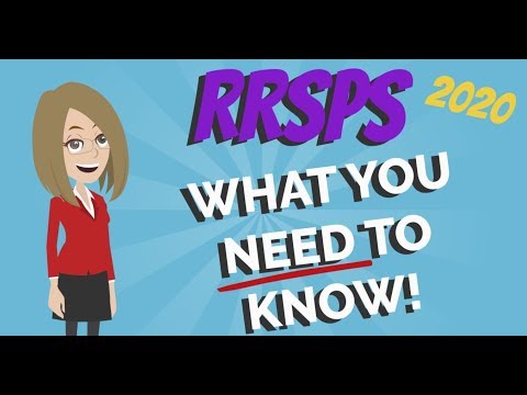 RRSPs IN 2020 - Updates and COSTLY MISTAKES to avoid with RRSPs