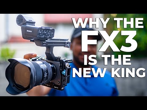 From the A7S III to FX3... NO REGRETS (And Sony's Video Pricing Ladder)