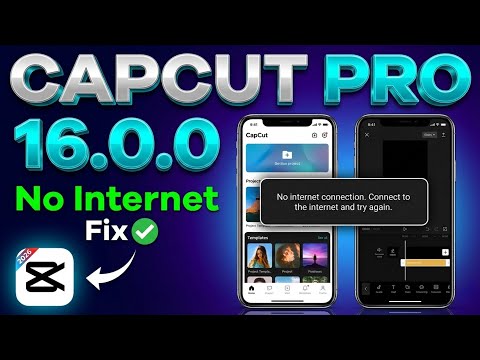 Don't Delete CapCut! Fix "No Internet Connection" in 1 Minute 🔥 #capcut #editors