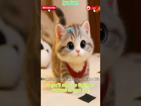 This Kitten Has NO CHILL 😂🍼 So Much Drama in One Fluffball!