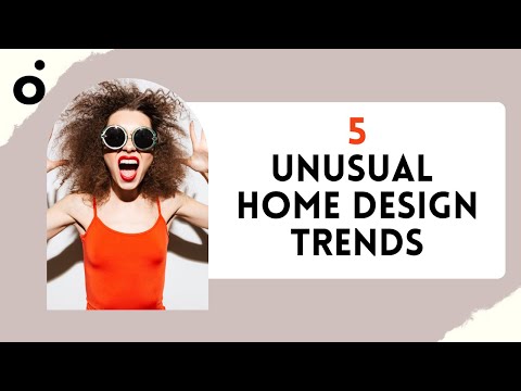 5 Unusual Home Design Trends for 2025