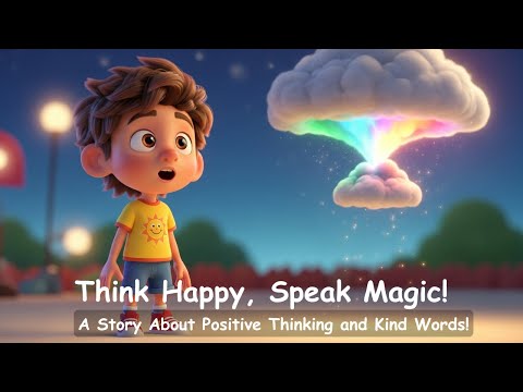 The Power of the Little Thought Cloud | Magical Kids Story About Kind Words & Positive Thinking!