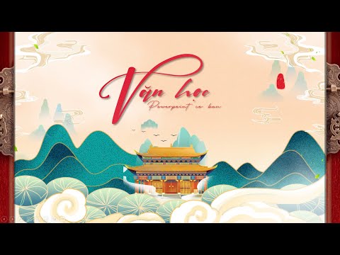 Mẫu Powerpoint Văn học đẹp #powerpoint #ppt #slide #vănhóa