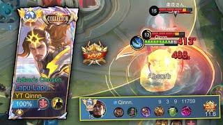 TOP GLOBAL LAPU LAPU MVP GAMEPLAY - MOBILE LEGENDS