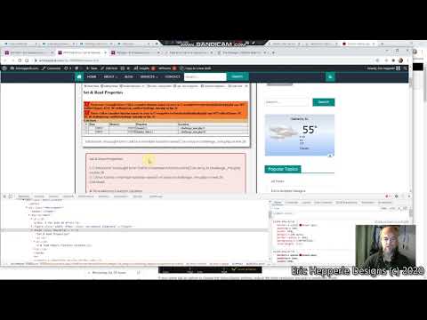 Editing EricHepperle.com: Configuring Front-End Posts with CSS - Error Box