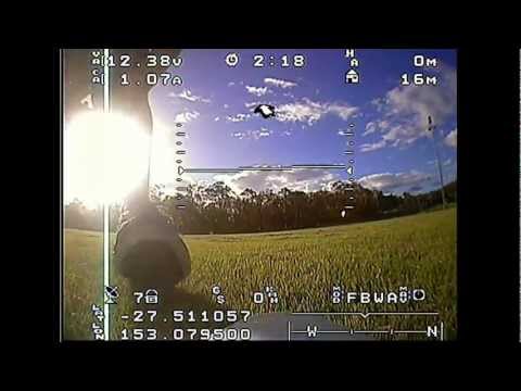 Bixler 2 with Arduplane on Crius AIOP Maiden!