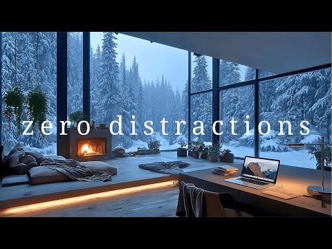 Focus Music • Zero Distractions for Deep Work, Study, Coding, Productivity & Total Concentration