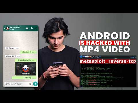Android is hacked with mp4 file and no click Stagefright exploit