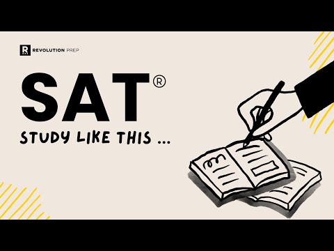 SAT Study Strategies That Work