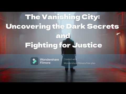 The Vanishing City: Uncovering the Dark Secrets and Fighting for Justice - Part 1