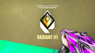 50 days later, i hit radiant…