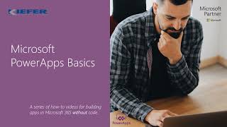 Microsoft PowerApps Basics #3: How to Create a Header in Canvas Apps