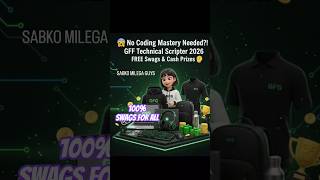 Technical Scripter Starts Today GFG #shorts #ytshorts #geekforgeeks #swags #goodies