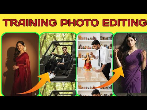 "AI Photo Editing 2025 | Training Photo Edit | Instagram Viral Edit Tutorial 📸✨"