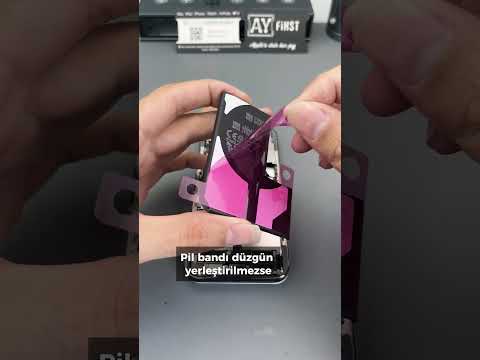 30 Dakikada iPhone batarya değişimi!