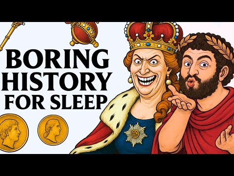Boring History For Sleep | The Most EMBARRASSING Royal Deaths in History and more