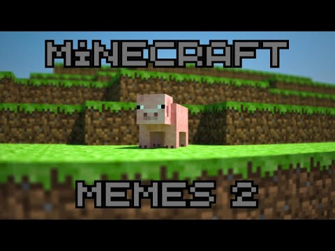 Minecraft memes too