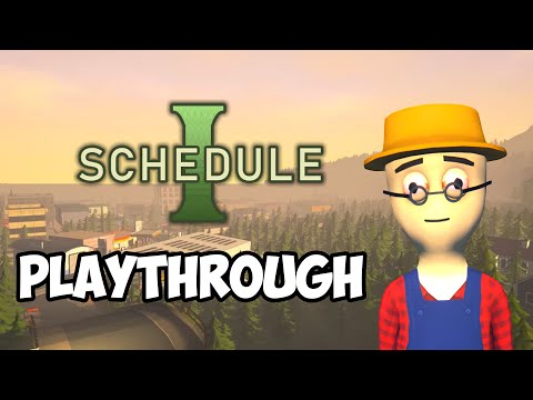 🔴Data Miner Beats Schedule 1 from the Start🔴