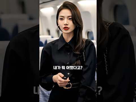 수백억 할머니 무시한 갑질녀가 기내에서 몰락한 이유