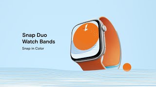 Snap in Color | Meet the MOFT Snap Duo Watch Bands