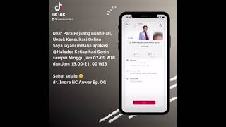 Solusi konsultasi dokter bagi yang sedang menjalani Isolasi Mandiri #indrancanwar #halodoc