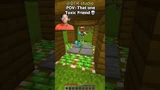 Minecraft Noob to Pro Part44💀 #shorts