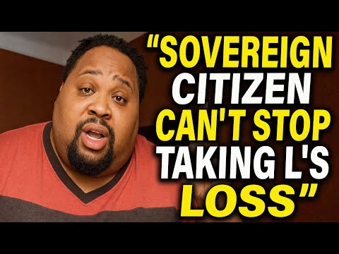 Sovereign Citizen Racks Up LOSS After LOSS in Court — Pro Se Dream Completely Crushed!