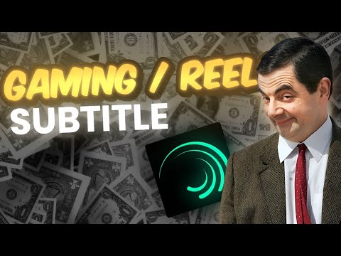 Make viral subtitles in just 3 mins | alight motion ( FREE PRESETS )