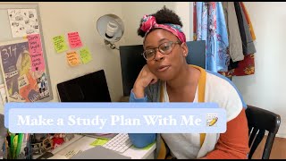 How To Create A Study Plan